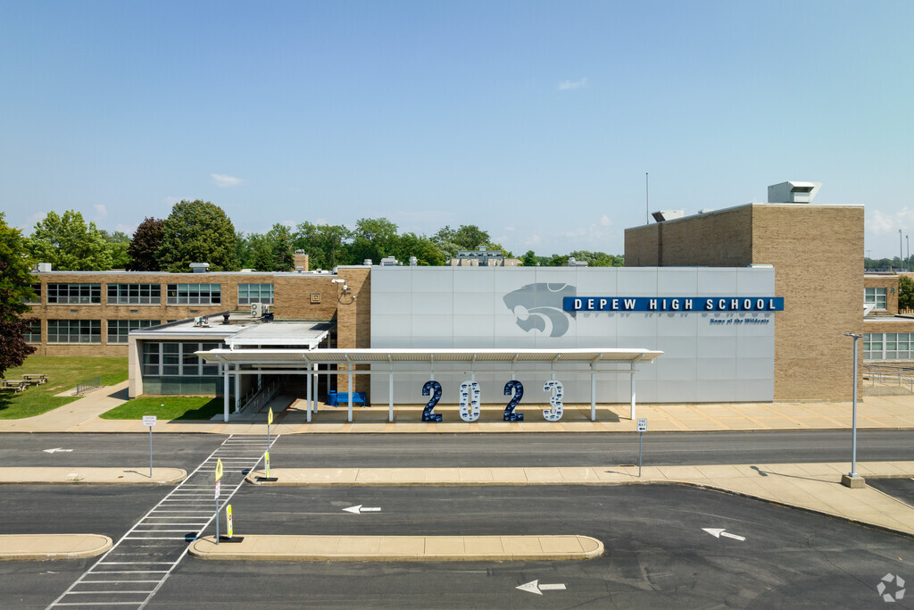 Depew High School is home of the Wildcats.