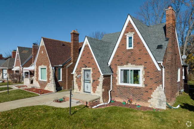 Tidy Tudors are common in Denby.