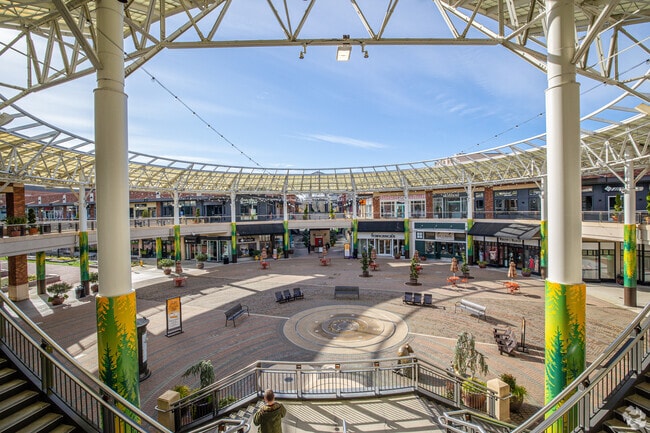 Downtown Redmond’s retail district serves nearby English Hill residents.