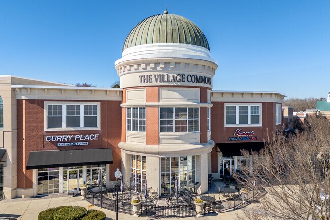 The Village Commons in Wesley Chapel hosts national chains like Harris Teeter.