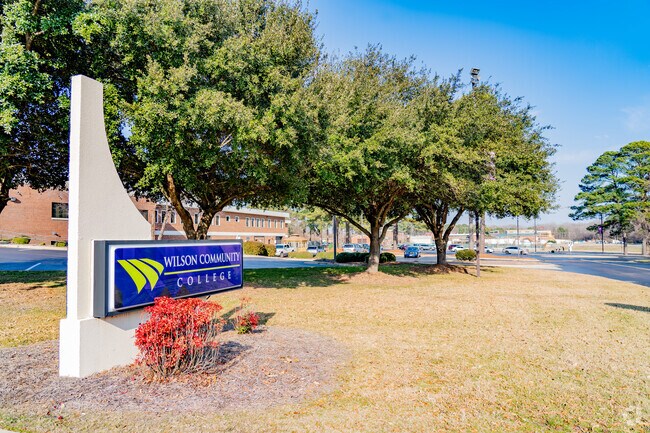 Wilson Community College offers associate degrees to area residents.