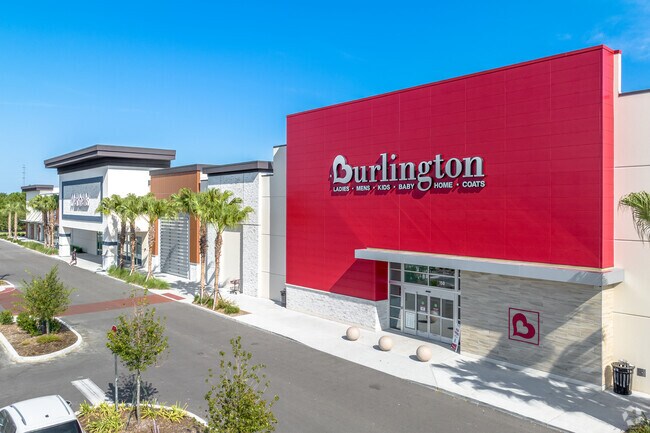 Shop the latest trends at one of the many local department stores in the neighborhood.