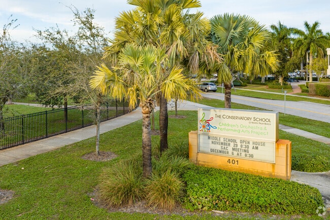 Welcome to The Conservatory school located in North Palm beach, FL.