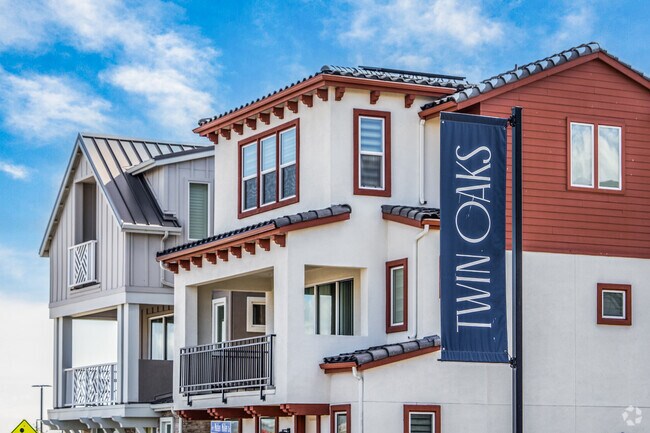 Modern townhomes in San Ramon offer sleek designs and convenient living spaces.
