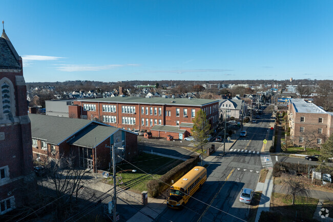 St. Ann Campus - Catholic Academy of Bridgeport has bussing available.