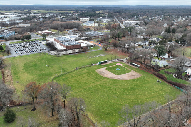 Rupert A Nock Middle School serves students from grades 6-8.