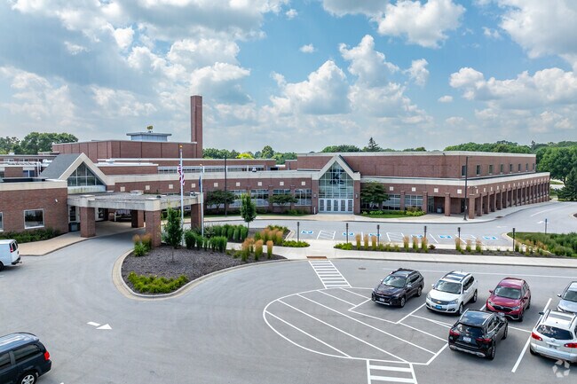 Kohler Middle School in Sheboygan.