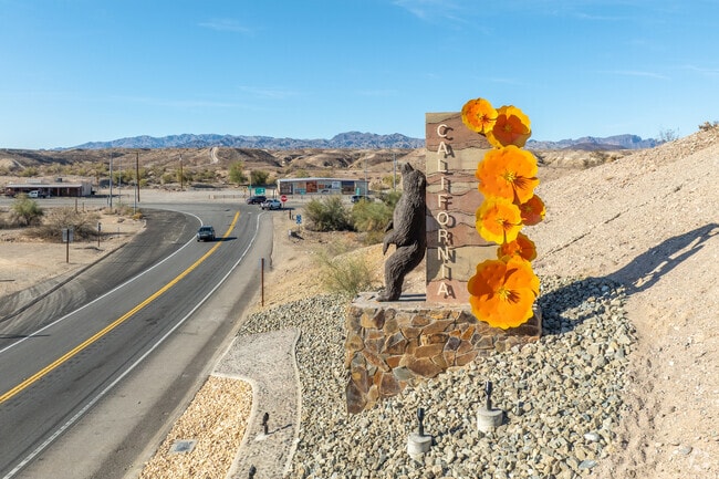 Parker is where California meets Arizona, a unique community on the border.