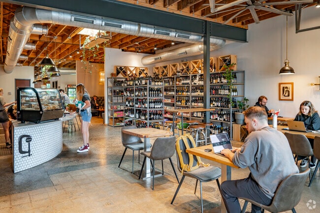 Lockwood residents enjoy a large variety of different shopping and dining for any taste.