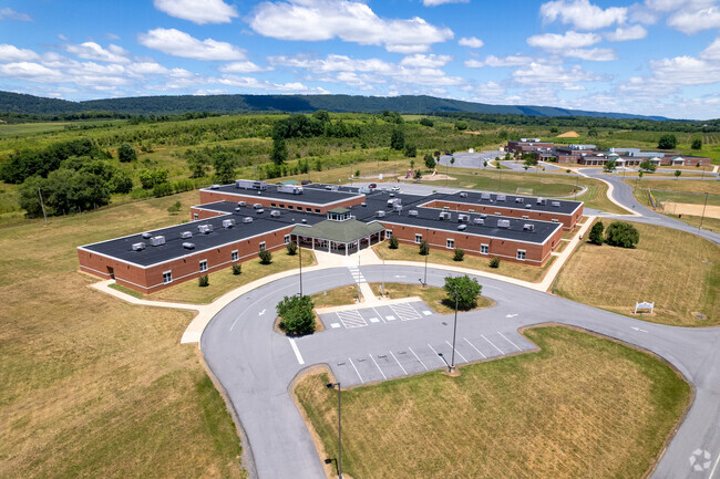 Mountain Ridge Intermediate School earned a 