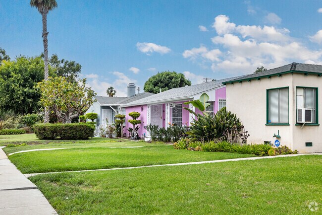 Rows of small homes provide more affordable options in Pico, a Santa Monica neighborhood.