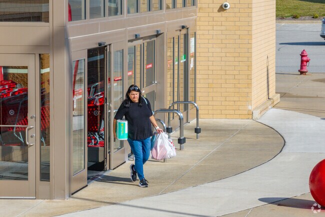 Pop in to the Target in the Sims-Woodridge area for a quick trip to grab some essentials.