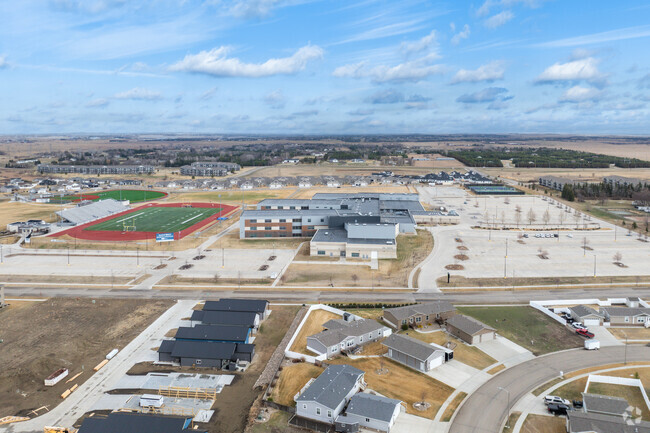 Legacy High School has an array of athletic facilities for students to use.