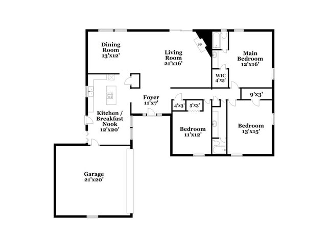 832 Lost Creek Cir, Stone Mountain, GA 30088 - photo 2