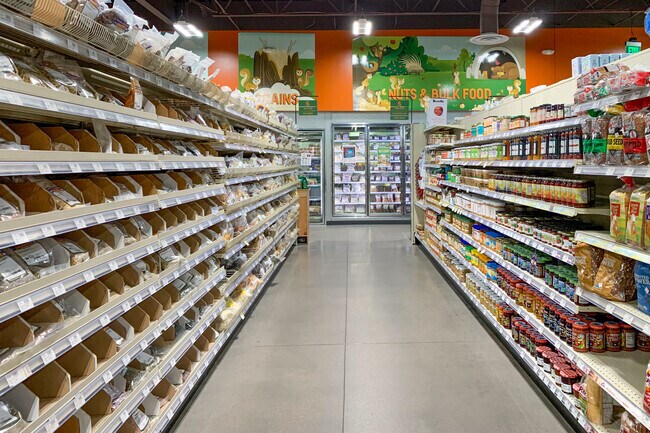 Natural Grocers Interior