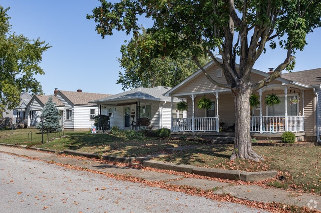Shaded by mature trees, Beech Grove’s homes offer a perfect blend of comfort and curb appeal.
