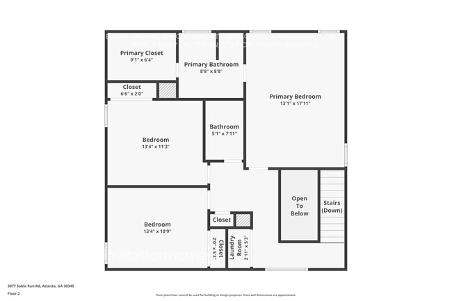 3077 Sable Run Rd, Atlanta, GA 30349 - photo 3