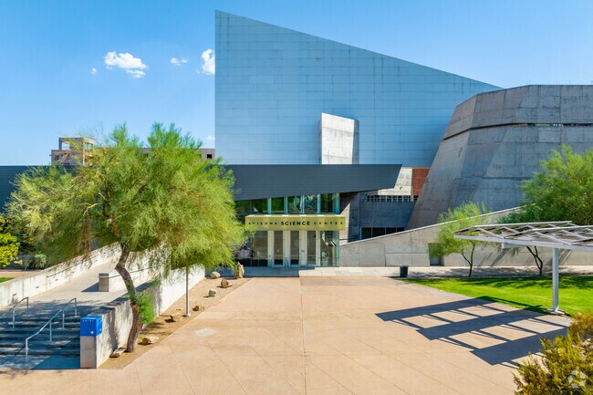 Ignite your curiosity at the Arizona Science Center, Phoenix, AZ.