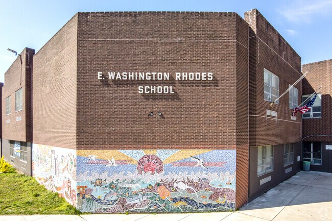 E W Rhodes Elementary School is where every student shines academically.