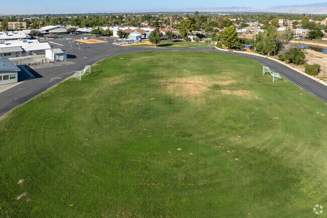The Emerson Middle School in Bakersfield.