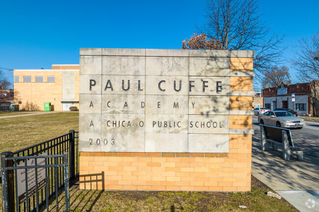 Cuffe Math, Science & Technology Academy Elementary School serves grades PK, K-8.
