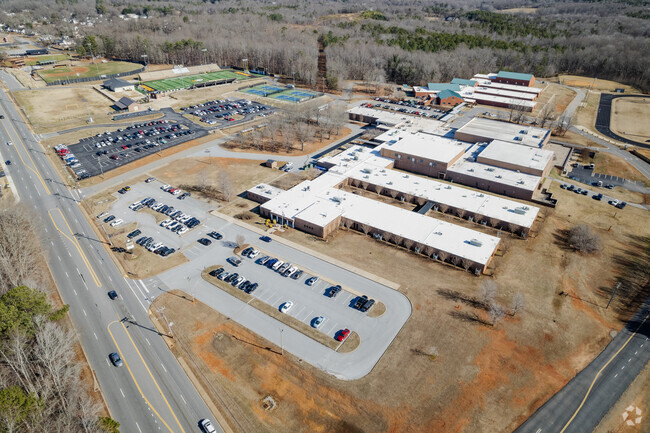 Alternative view of Chesnee High School