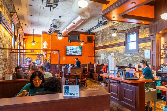 Douglass Park residents get their BBQ fix at Black Dog Smoke and Ale House.