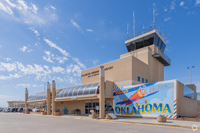The closest airport for Cushing locals is Stillwater Regional Airport, which connects to Dallas.