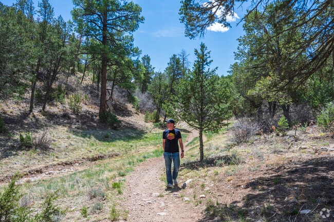 Locals love the many trails found in the Cibola National Forest next to Sedillo.