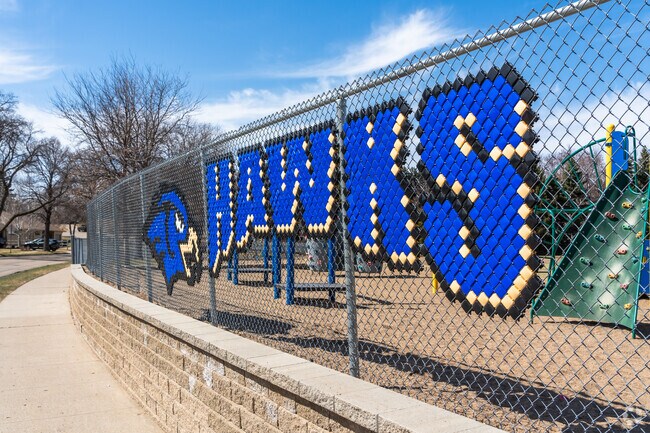 Highland Acres Elementary School's mascot is the Hawks.