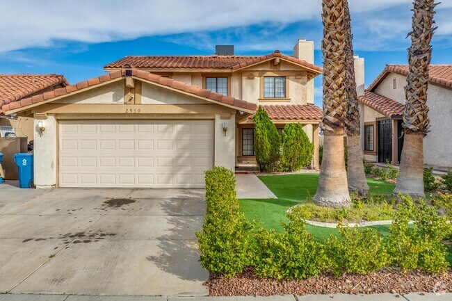 Spanish-inspired ranch-style homes with stucco and tile roofs represent Winchester architecture.