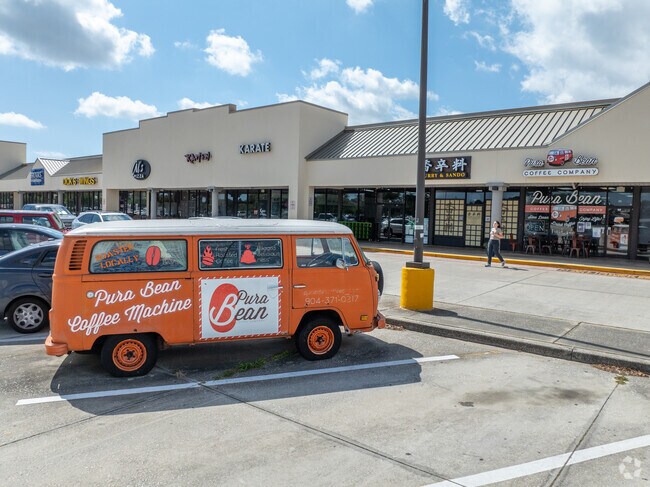 Pura Bean Coffee is a great place to start your day with a cup of coffee.