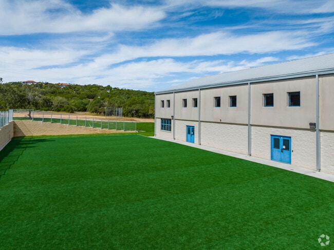 Arlon Seay Elementary in Far North San Antonio.offers a variety of sports and clubs.