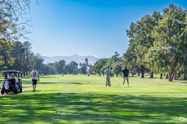 Cypress Lakes Golf Course Tee Off includes a beautiful view.