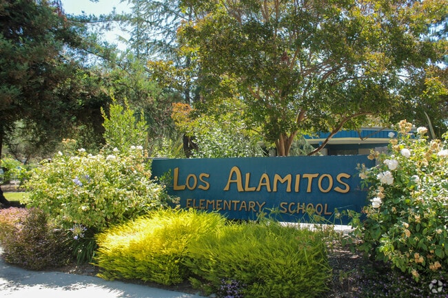 Los Alamitos Elementary School provides quality learning just minutes from Almaden Meadows.