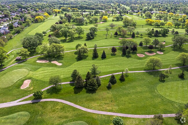 Silver Lake Country Club offers 45 holes of golf.