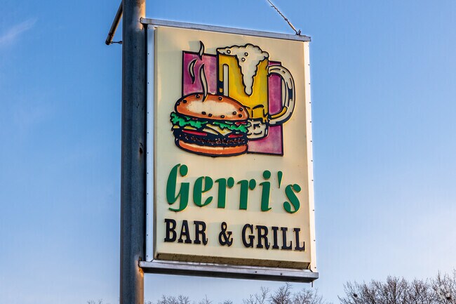 Gerri's is a staple in Fairground for wings, burgers, cold drinks, and good times.