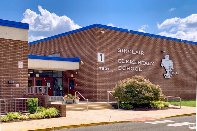 C.A. Sinclair Elementary provides education to the community of Manassas.
