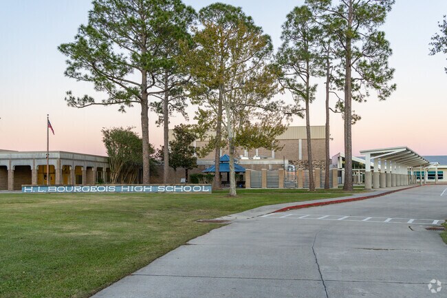 H. L. Bourgeois High School is a community where learning is a shared adventure in Gray.