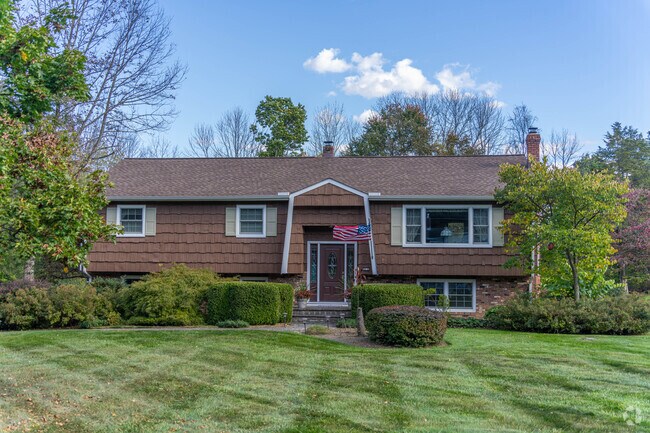 Split level homes are a popular home style in Hardyston.