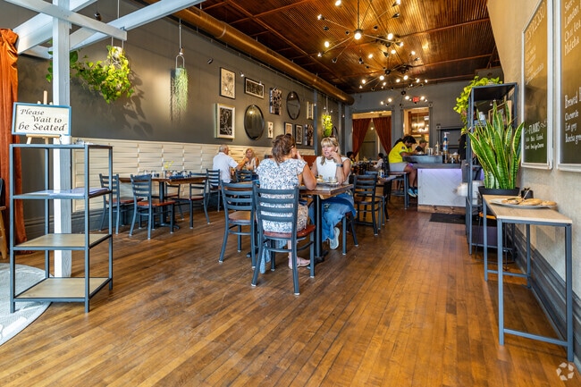 Delilah's is one of many authentic, locally owned restaurants in the Downtown District.
