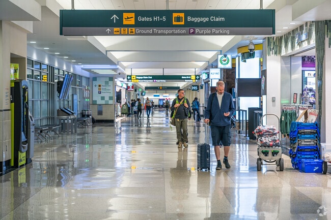 The Minneapolis-Saint Paul International Airport is the region’s largest travel hub.