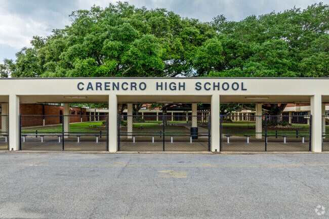 Carencro High School builds futures through learning and community.