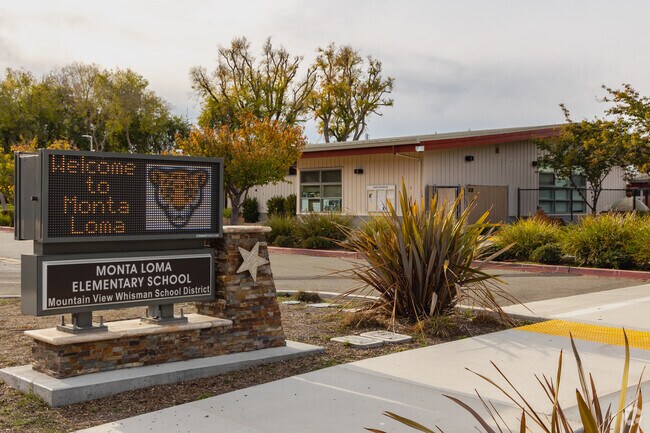Monta Loma Elementary School serves students grades K-5.