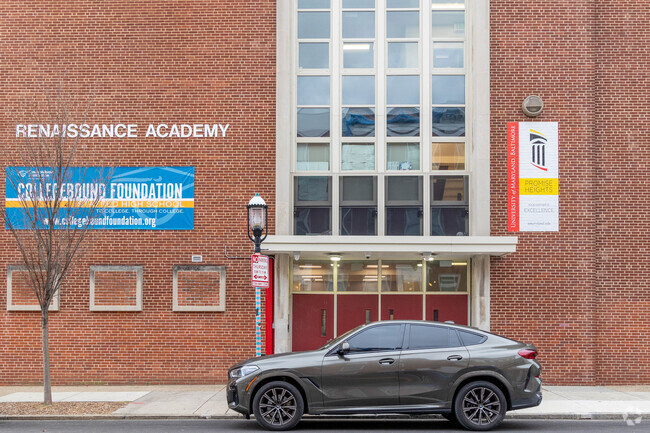 Renaissance Academy is a public high school serving students from 9th through the 12th grade.