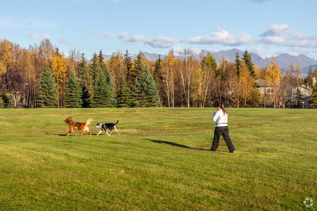 Bear Valley residents enjoy an outdoor lifestyle.