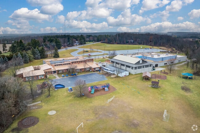 Students are offered a great education at Emerson School.