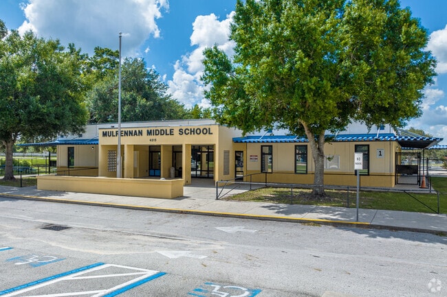 Mulrennan Middle School is home to nearly 1300 students in grades 6-8.