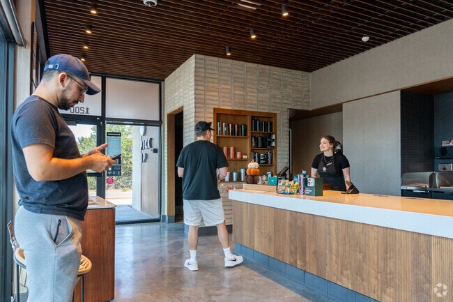 Sunnyside Heights can get their caffeine fix at their local Starbucks.