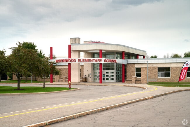 Northwood Elementary School serves students K-5th grade.